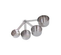 LOT DE 4 MESURES INOX 60 80 125 250 ML-