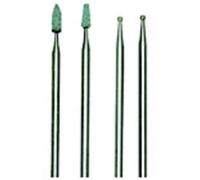 Lot de 4 meules pour verre