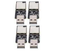 Lot de 4 mineurs BTC USB 40-50 KH/s, mineur de loterie solo Bitcoin BTC, mineur ASIC basse consommation pour le minage à domicile ou au bureau.