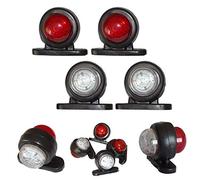 Lot de 4 mini feux de position LED 12 V 24 V, camion, remorque, bus, fourgon, camping-car
