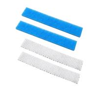 Lot de 4 mini filtres à air divisés de rechange compatibles avec Fujitsu General UTR-FA16 UTR-FA16-2