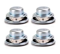Lot de 4 mini haut-parleurs audio portables 40 mm, 16 cœurs, 4 ohms, 5 W, gamme complète