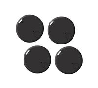 Lot de 4 mini localisateurs Bluetooth intelligents, localisateur de clés et localisateur d'objets, pour animaux de compagnie, localisateur de clés