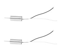 Lot de 4 mini moteurs cylindriques CC 3,5 V 7 mm x 16 mm pour modèle d'avion jouet