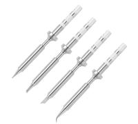 Lot de 4 mini pointes de fer à souder Pinecil pour fer à souder Pinecil PTS200/TS100 portable
