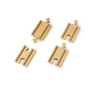 Brio – Mini rails droits 33333 – Mixtes 54 mm – Beige