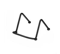 Lot de 4 mini supports d'assiettes en métal pour exposer de petites assiettes, livres, objets de collection, cadre en métal offrant un soutien stable pour divers articles (mini chevalet)