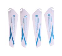 Lot de 4 mini ventilateurs de rechange pour hélicoptère radiocommandé 9 cm pour hélicoptères télécommandés J4