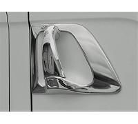 Lot de 4 Miroir couvertures de poignée de porte en acier inoxydable pour Scania Série R