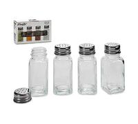 Lot de 4 miroirs en verre 7 cl