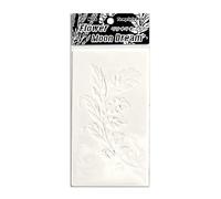 Lot de 4 modèles de feuilles pour travaux manuels, cartes, affectations scolaires et expressions artistiques