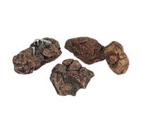 Lot De 4 Modèles De Pierres Miniatures, Dinosaures, Animaux Sauvages, Ponceuses, À Monter Soi-Même