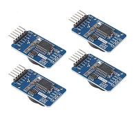 Lot de 4 modules 3231 AT24C32 IIC RTC Module de mémoire Beats Remplacement DS1307 I2C RTC Board