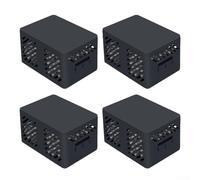 Lot de 4 modules de désodorisation pour réservoir d'eaux usées avec technologie Silver Ion pour robot aspirateur Roborock P20Pro G20S Ultra G30, élimination des odeurs et accessoire efficace