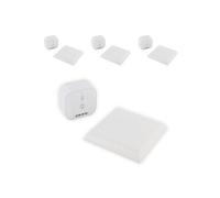 - Lot de 4 modules d'éclairage avec interrupteur sans fil On/Off - 1000W - Blanc - Chacon