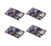 Lot de 4 Modules QC/PD/AFC déclenchement de Charge, modules de déclenchement de décodage 5V 9V 12V 15V 20V avec Dip Switch pour Alimentation Rapide Téléphone DIY Électronique Compact