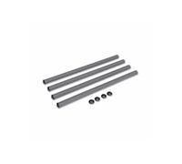 Lot De 4 Montants Supérieurs Pour Filet De Sécurité Trampolines 305 À 490cm