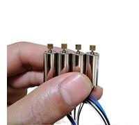 Lot de 4 moteurs 7,4 V cw/ccw 8620 for drone GPS G11, pièces de rechange for quadricoptère RC, moteur à engrenage métallique 10T