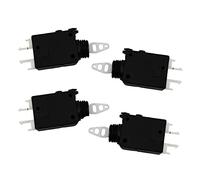 (Lot de 4) Moteurs de Centralisation Ouverture Fermeture Électrique pour Porte ou Coffre compatible pour AX BERLINGO BX SAXO ZX 106 205 309 405 605 PARTNER - 661503 661505