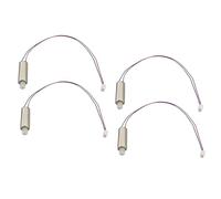 Lot de 4 moteurs électriques professionnels pour quadricoptère pliable E58 S168 - Pièces de rechange - Moteur à télécommande - Moteurs quadricoptères pliables