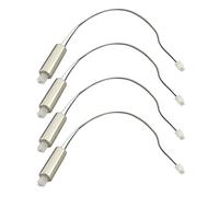Lot de 4 moteurs électriques professionnels pour quadricoptère pliable E58 S168 - Pièces de rechange - Moteur à télécommande - Moteurs quadricoptères pliables