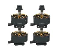 Lot de 4 Moteurs sans balais for Drone Course Freestyle RCINPOWER GTS V4 2207 FPV, Compatible avec quadricoptère 5 Pouces 1960KV 2040KV 5-6S(4PCS 2040KV Black.)