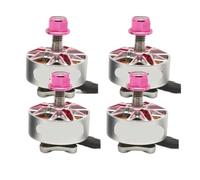 Lot de 4 Moteurs sans balais for Drone Course Freestyle RCINPOWER GTS V4 2207 FPV, Compatible avec quadricoptère 5 Pouces 1960KV 2040KV 5-6S(4PCS 2040KV Silver.)