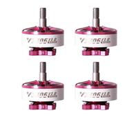 Lot de 4 moteurs sans balais Velox V2306 V3 1750 kV, 1950 kV, 6S, 2550 kV, 4S, compatibles avec les drones Freestyle (4 V2306 V3 2550 kV)