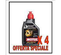 Lot de 4 Motul Gear Competition 75 W-140 litres 1 - 100 % synthétique pour compétitions