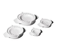 Lot de 4 moules à chaussons - IBILI - Taille 6-8-10 et 13 cm