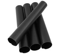 Lot de 4 moules à gâteau en tube 13 x 2,5 cm Zenker