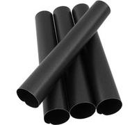 Lot de 4 moules à gâteau en tube 13 x 2,5 cm Zenker Noir G