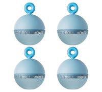 Lot de 4 moules à glaçons réutilisables non adhésifs 6,5 cm | Moule à glaçons pour whisky pour boissons alcoolisées, bière, café, rafraîchissements, camping