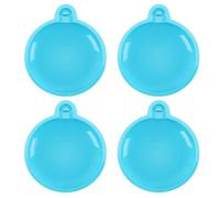 Lot de 4 moules en silicone personnalisés en forme de sapin de Noël, moules polyvalents pour fabrication de bijoux, accessoires festifs, moules à bijoux faits à la main