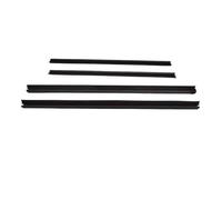 Lot De 4 Moulures Intérieures Porte Et Fenêtre Garniture Ceinture Inférieure Garniture Barre De Châssis Joints D'étanchéité Pour ASX RVR Joint Porte latérales Voiture