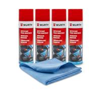 Lot de 4 Mousse Nettoyante Habitacle 500ml