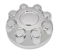 Lot de 4 moyeux de moyeu de roue 17" pour Dodge pour RAM 1500 2500 3500, 8 pattes chromées 52121450AA 52121450AB