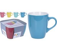 Tasses Mug couleurs 340 ml 4 pièces lot 4