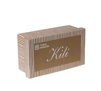 Lot de 4 mugs bas kili 40 cl