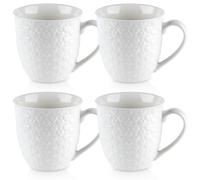 Lot de 4 mugs en céramique 580 ml