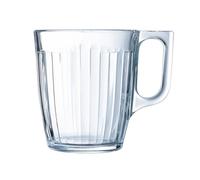Lot de 4 Mugs Grand Central 25cL - Luminarc