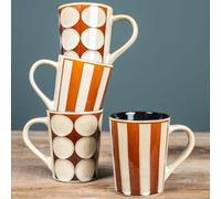 Coffret de 4 mugs Shelby 40 cl Table passion