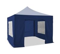 Lot de 4 murs pour tonnelle pliante pro 3 x 3 m