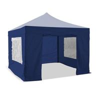 Lot de 4 murs pour tonnelle pliante pro 3 X 4,5 m - Unité - Bleu