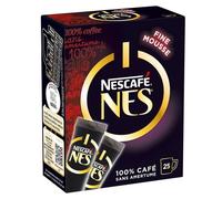 LOT DE 4 - NESCAFE Nes - Café soluble 25 sticks - 50 g