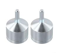 Lot de 4 nettoyeurs de tuyaux électriques avec brosses de 15 mm et 22 mm pour tuyaux métalliques, nettoyage et préparation efficaces dans les environnements industriels (22 mm)