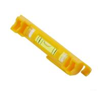 Lot de 4 niveaux à bulle avec crochets pour ligne de suspension, gadget pour la construction, l'arpentage, la maçonnerie et le travail du bois