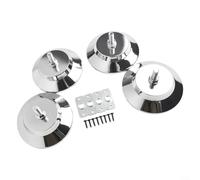 Lot de 4 niveleurs réglables pour table de football et billard pour une stabilité parfaite