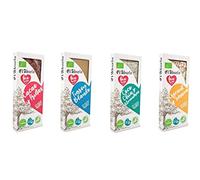 Lot de 4 nougats/torrones/turrones Biolovers El Abuelo 4x 200grs Bio et Végétalien