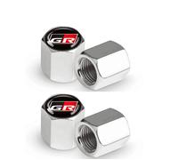 Lot de 4 nouveaux bouchons de valve de pneu en métal pour Suzuki Ford Mazda Opel Toyota Chevrolet Nissan Seat Kia Saab access~6124